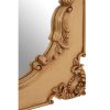 Cannes Gold Finish Indent Wall Mirror
