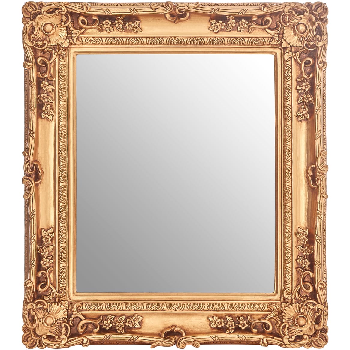 Cannes Gold Wall Mirror