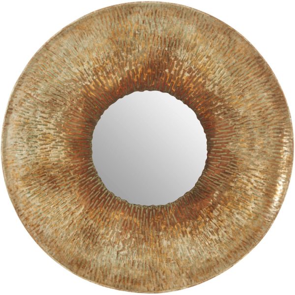 Hafsa Large Textured Wall Mirror