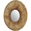 Hafsa Large Textured Wall Mirror