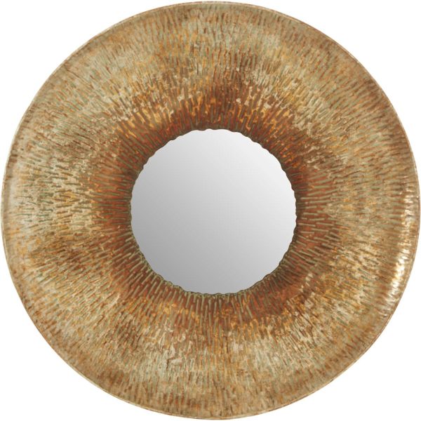 Hafsa Medium Textured Wall Mirror