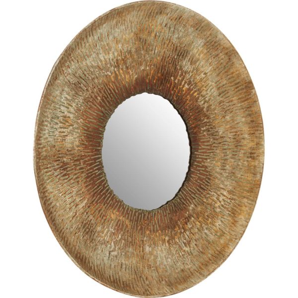 Hafsa Medium Textured Wall Mirror