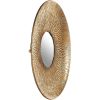 Hafsa Small Textured Wall Mirror Hafsa Small Textured Wall Mirror