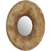 Hafsa Small Textured Wall Mirror Hafsa Small Textured Wall Mirror