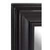 Regatta Black Wooden Framed Wall Mirror Regatta Black Wooden Framed Wall Mirror