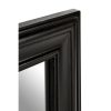 Regatta Black Wooden Framed Wall Mirror