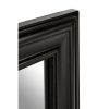 Regatta Black Wooden Framed Wall Mirror Regatta Black Wooden Framed Wall Mirror