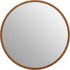 Saskina Antique Gold Finish Wall Mirror