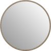 Saskina Wall Mirror With Antique Silver Frame