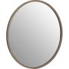 Saskina Wall Mirror With Antique Silver Frame Saskina Wall Mirror With Antique Silver Frame