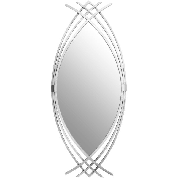 Toulon Oval Wall Mirror