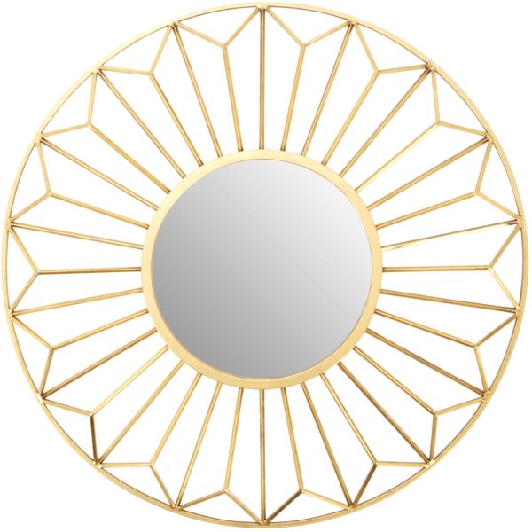 Toulon Petal Wall Mirror