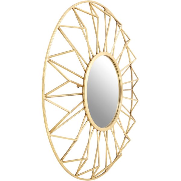 Toulon Petal Wall Mirror