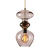 Futura Pendant Lamp, Obsidian, 37cmH