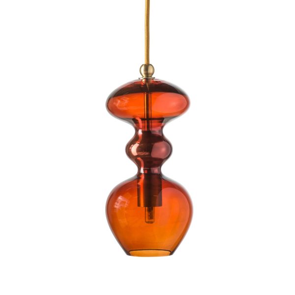 Futura Pendant Lamp, Rust, 24cmH