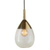 Lute Pendant Lamp, Alabaster / Gold, 49cmH Lute Pendant Lamp, Alabaster / Gold, 49cmH
