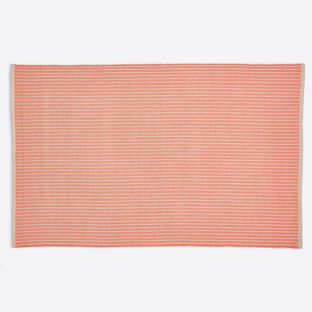 Coral Brighton Stripe Rug The Haven Home Interiors