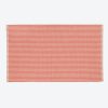 Coral Polperro Stripe Rug