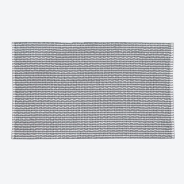 Dove Grey Polperro Stripe Rug