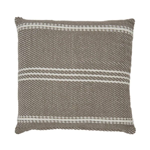 Lightweight Monsoon Oxford Stripe Cushion