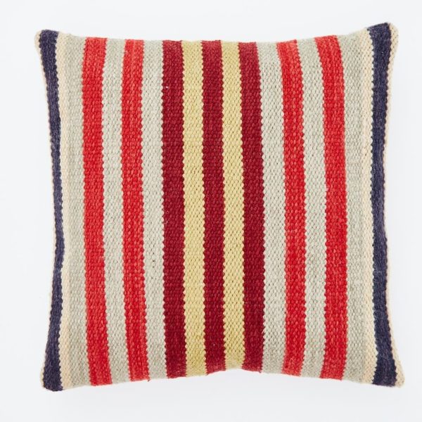 Regimental Stripe Cushion