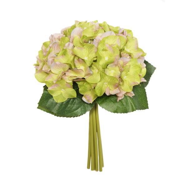 28cm Green Hydrangea