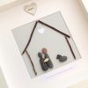 A House Is Not A Home Without A Dog Pebble Picture