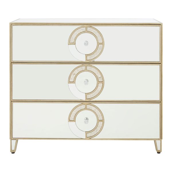 Belgravia 3 Drawer Unit