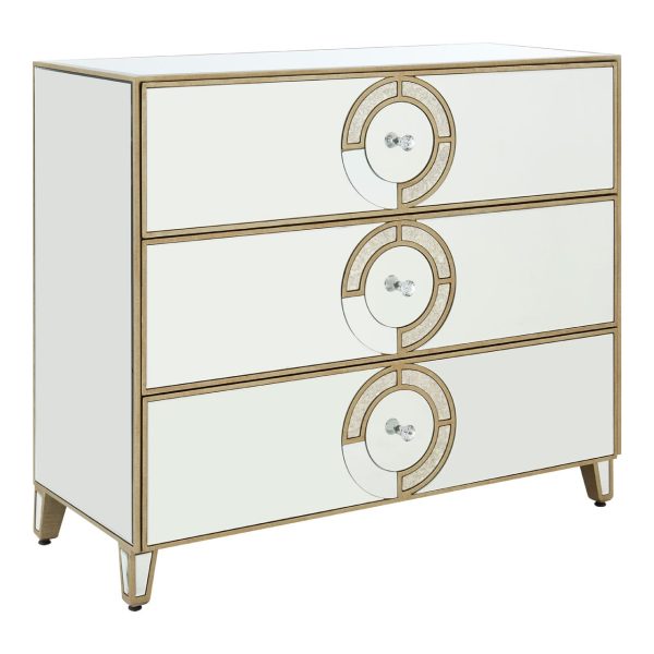 Belgravia 3 Drawer Unit