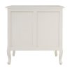Bourges 3 Drawer White Chest