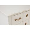 Bourges 3 Drawer White Chest
