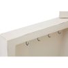 Bourges 5 Drawer Small White Chest