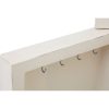 Bourges 5 Drawer Small White Chest Bourges 5 Drawer Small White Chest