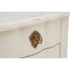 Bourges 5 Drawer Small White Chest Bourges 5 Drawer Small White Chest