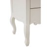 Bourges 5 Drawer White Chest