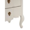 Bourges 5 Drawer White Chest