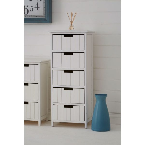 Cambridge 5 Drawer Chest