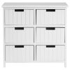 Cambridge 6 Drawer Chest