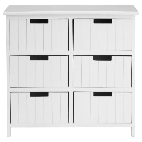 Cambridge 6 Drawer Chest