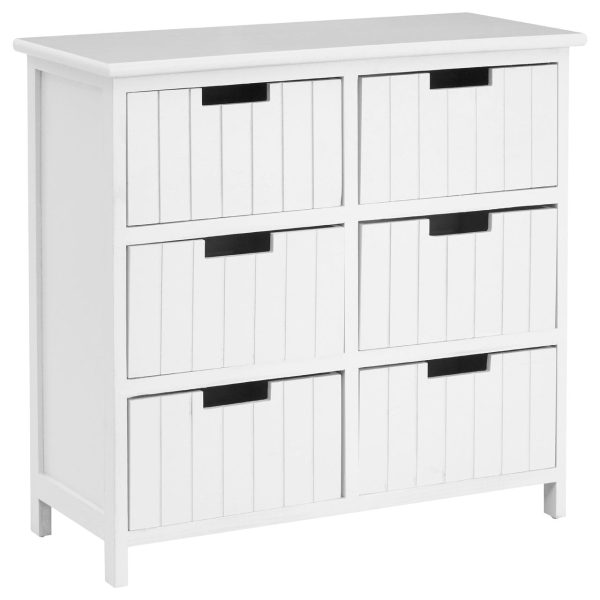 Cambridge 6 Drawer Chest