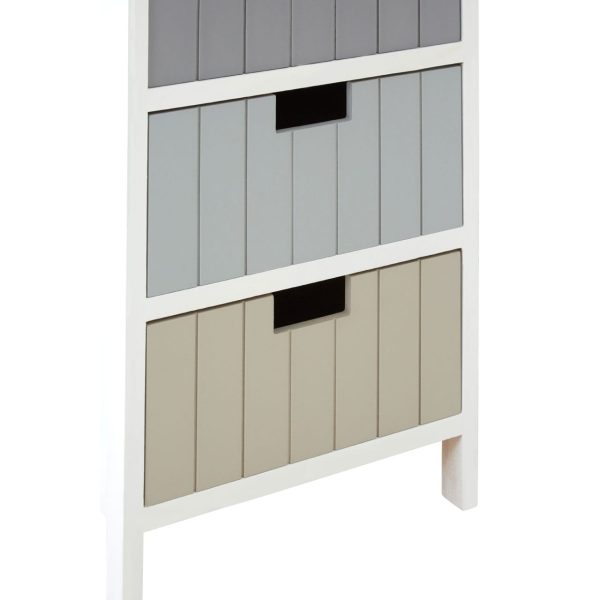 Cambridge Coloured 5 Drawer Chest The Haven Home Interiors