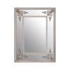 Cannes Champagne Bead Frame Wall Mirror