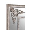 Cannes Champagne Bead Frame Wall Mirror
