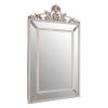 Cannes Champagne Leaf Corner Wall Mirror Cannes Champagne Leaf Corner Wall Mirror