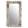 Cannes Champagne Leaf Wall Mirror