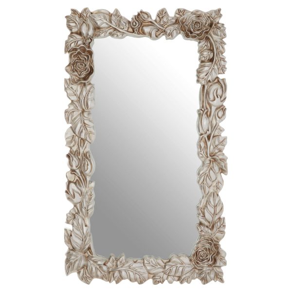 Cannes Champagne Leaf Wall Mirror