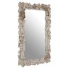 Cannes Champagne Leaf Wall Mirror