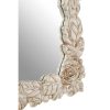 Cannes Champagne Leaf Wall Mirror