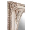 Cannes Champagne Oval Border Wall Mirror