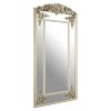 Cannes Champagne Rectangular Wall Mirror